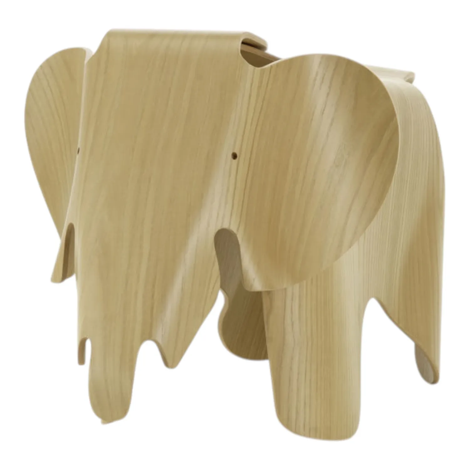 Vitra - Eames Elephant Plywood Kastanie natur