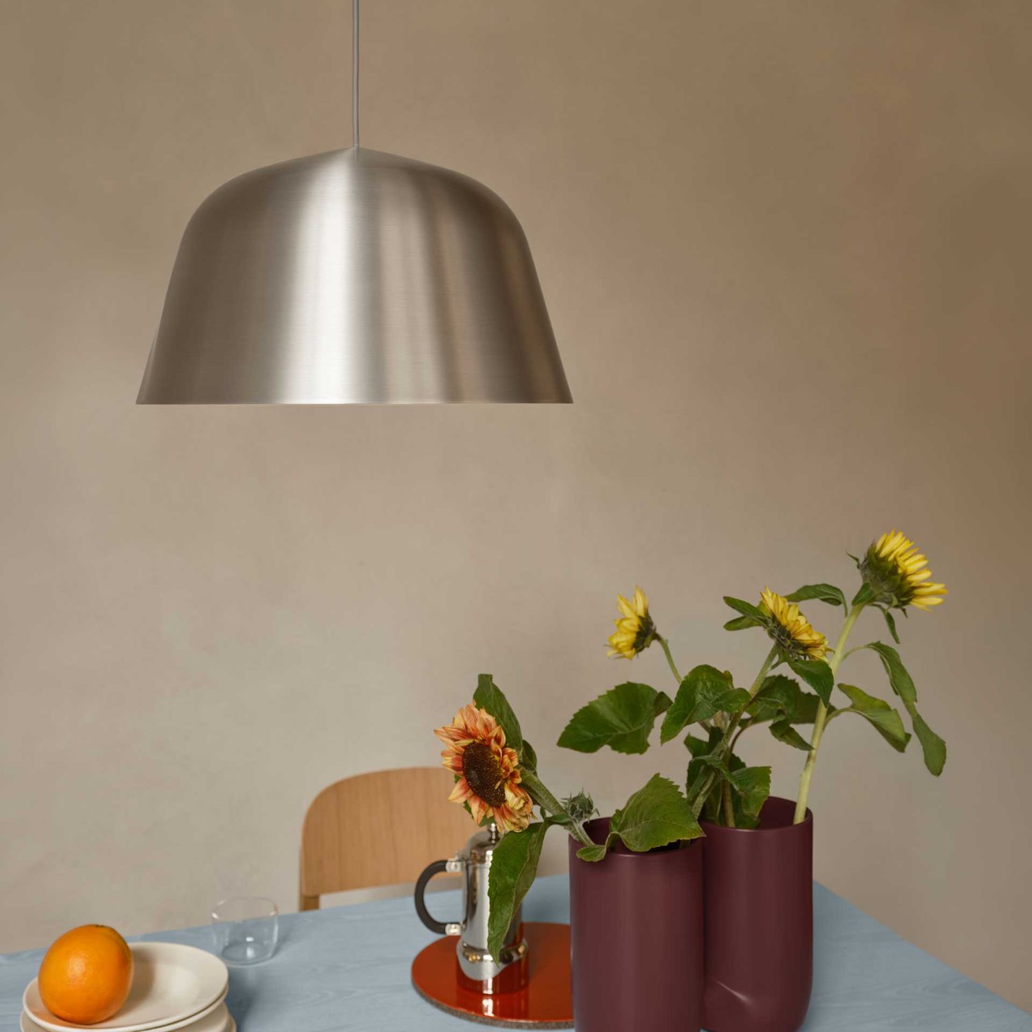 Muuto - Ambit Pendelleuchte Ø 25 cm weiß