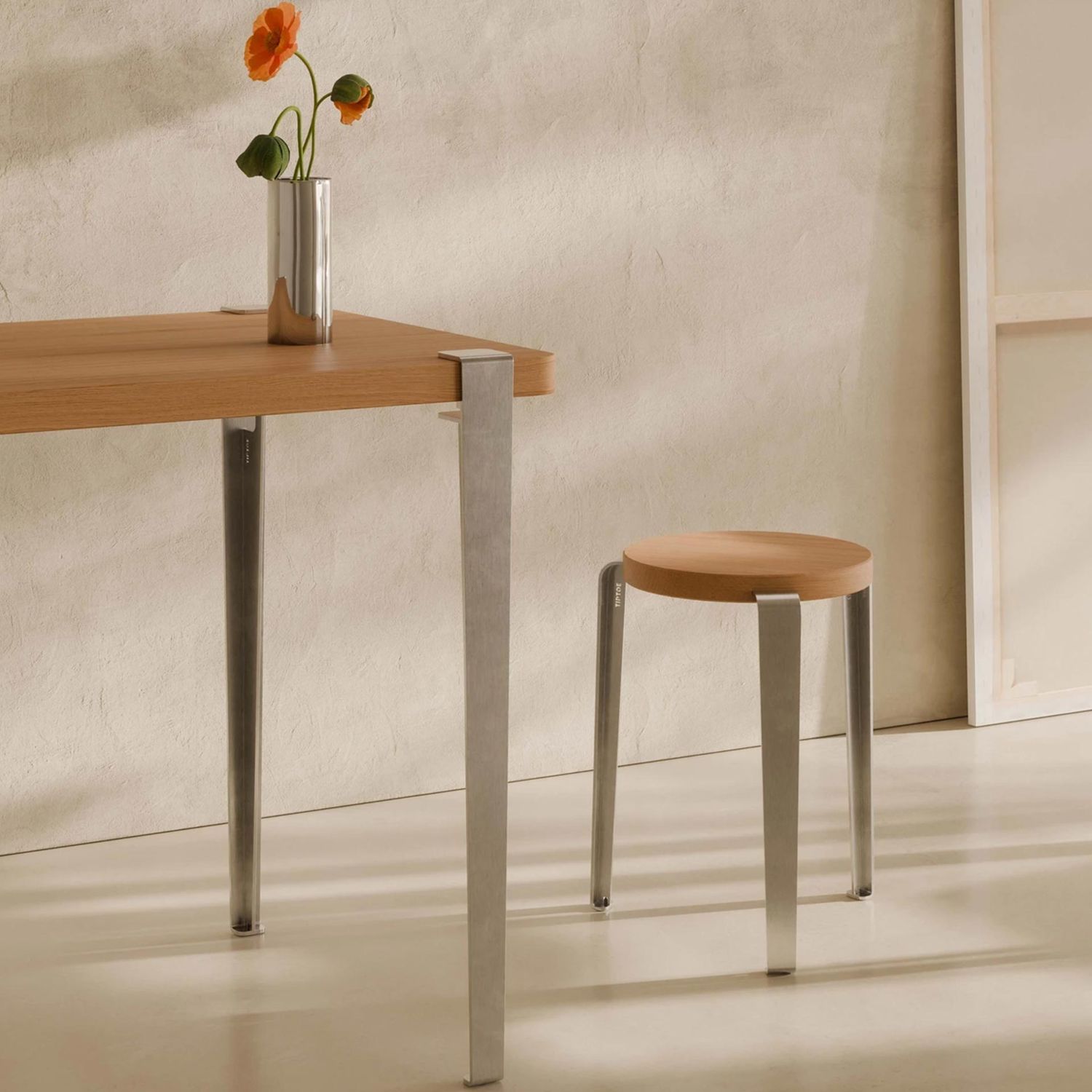 Tiptoe - Esstisch öko-zertifiziert CORE 120 x 60 cm