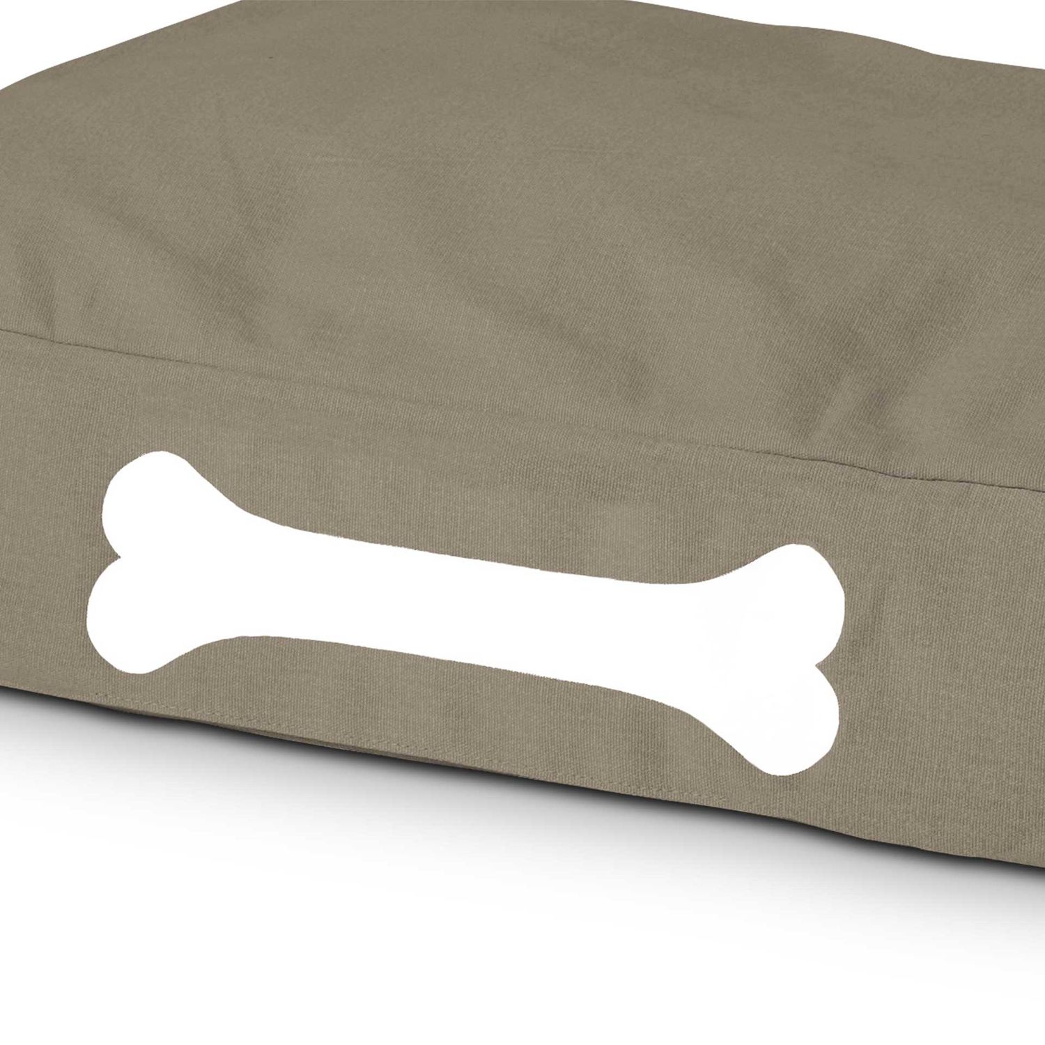 Fatboy - Doggielounge Canvas Recycled S taupe grey