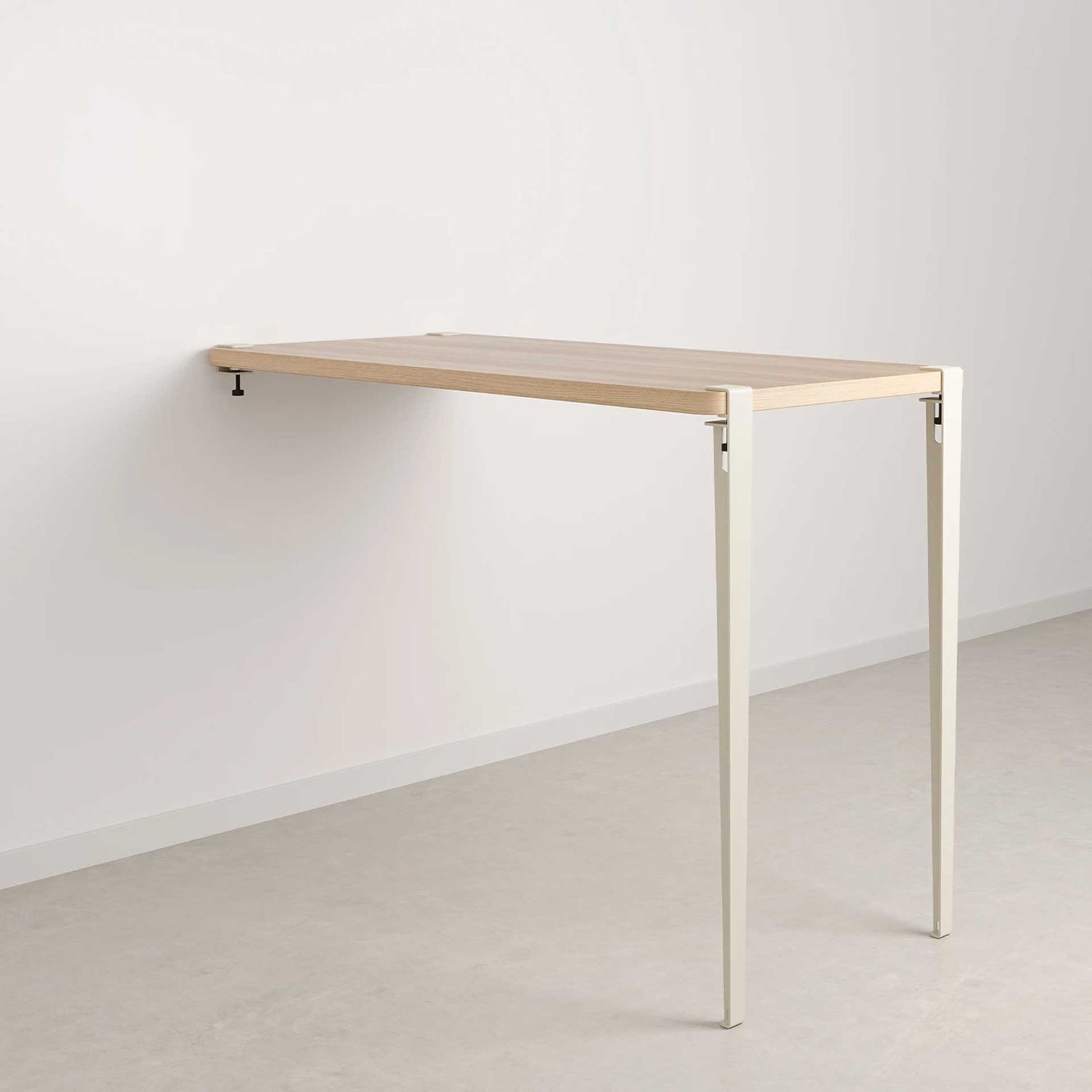 Tiptoe - Bartischbein 110 cm creme-weiß