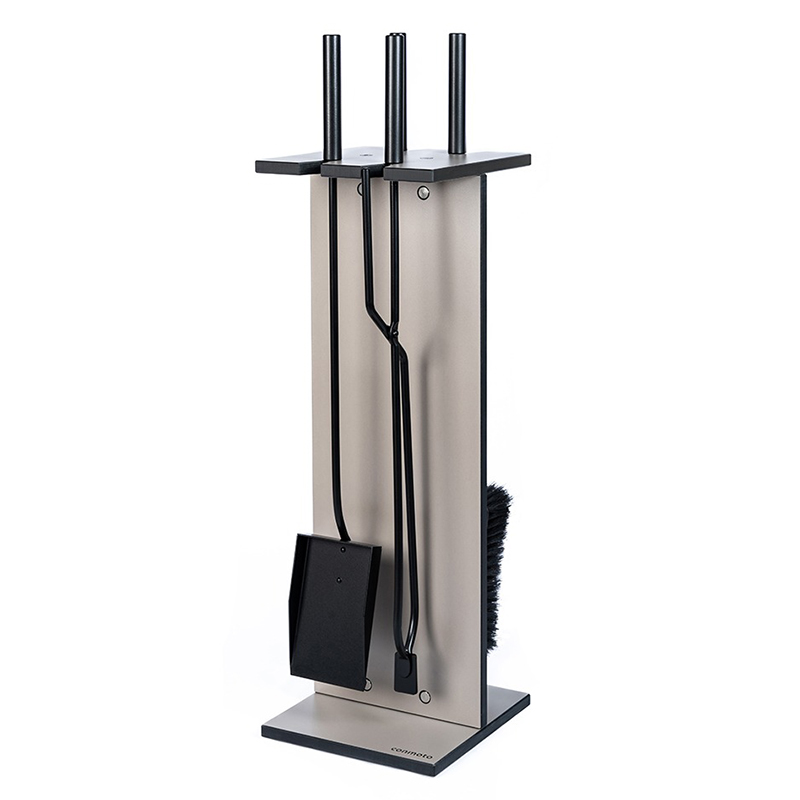 evo kaminbesteck taupe conmoto 95755