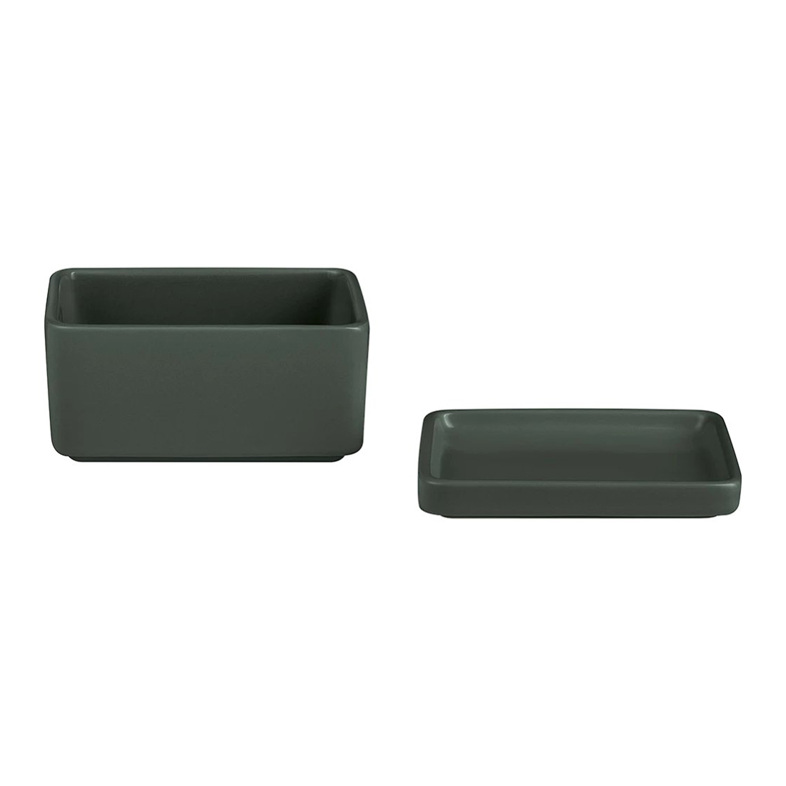 blomus - PILAR Butterdose mirage grey