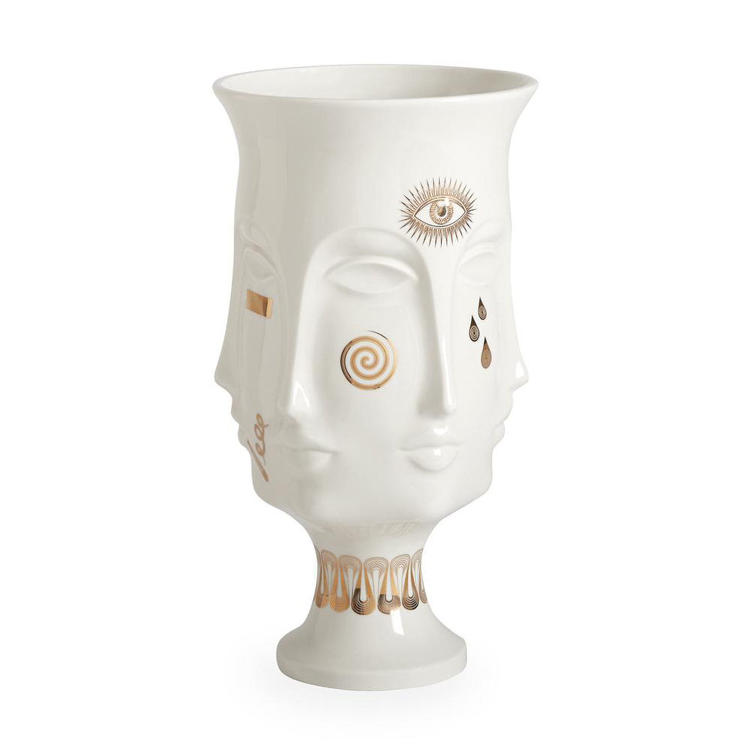 jonathan adler gilded muse dora maar vase urn 62763