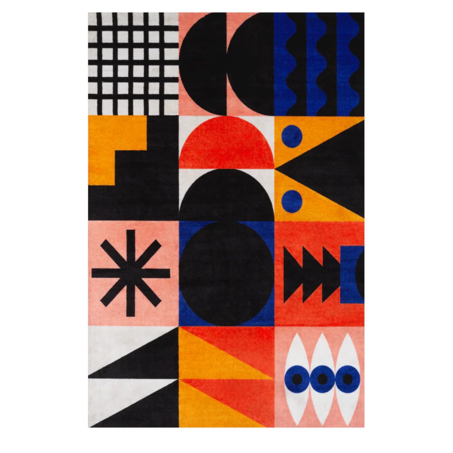 Qeeboo - Oggian Teppich Composition 001