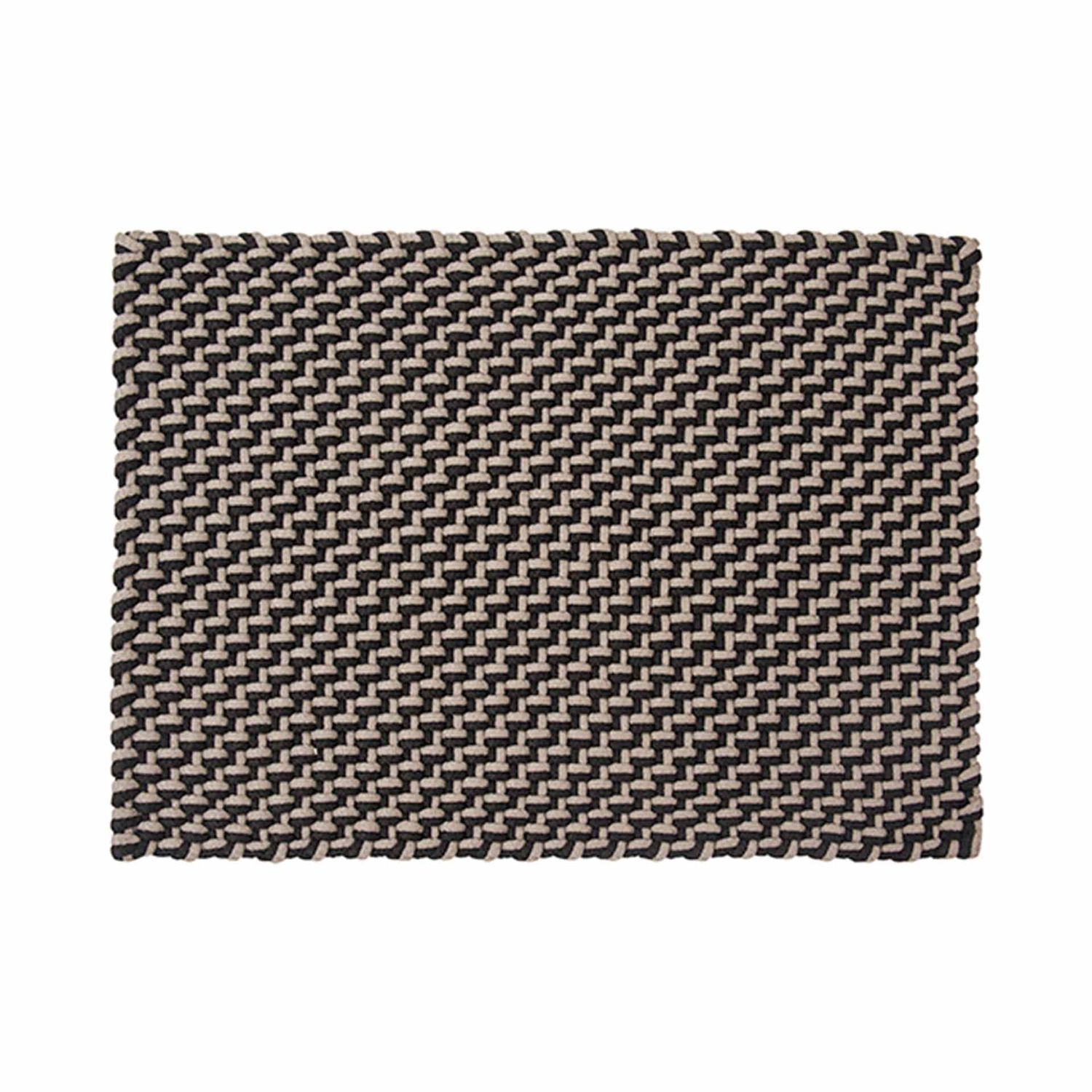 pad - Pool Teppich black-sand 52 x 72 cm