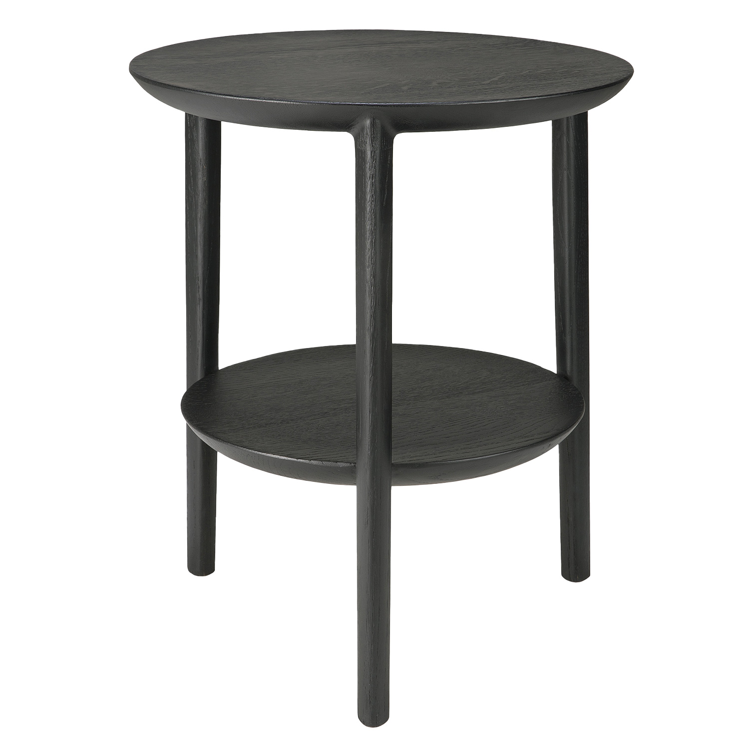 ethnicraft bok beistelltisch schwarz freisteller 84335