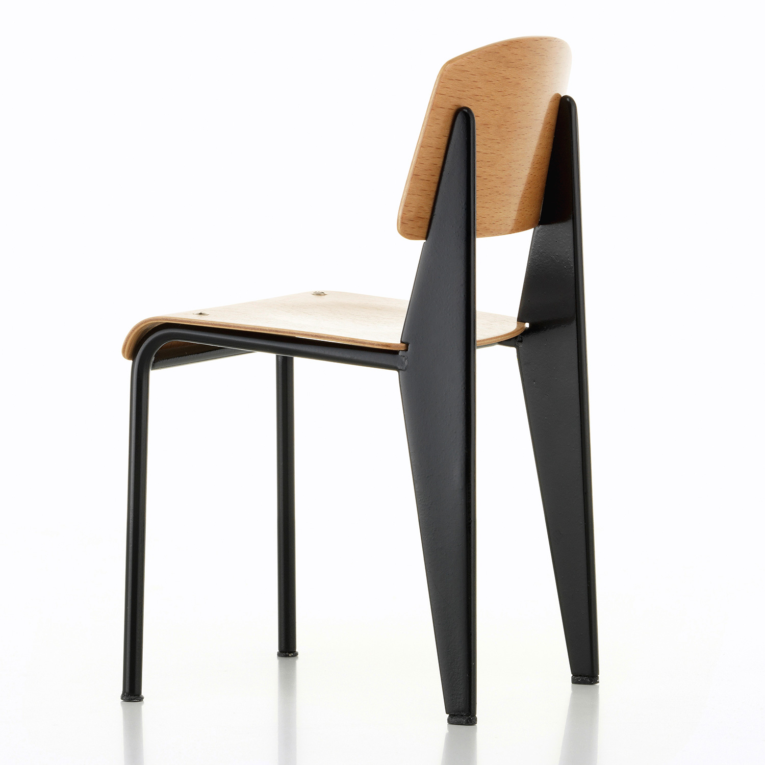 Vitra - Miniatur Tip Ton gletscherblau Barber & Osgerby