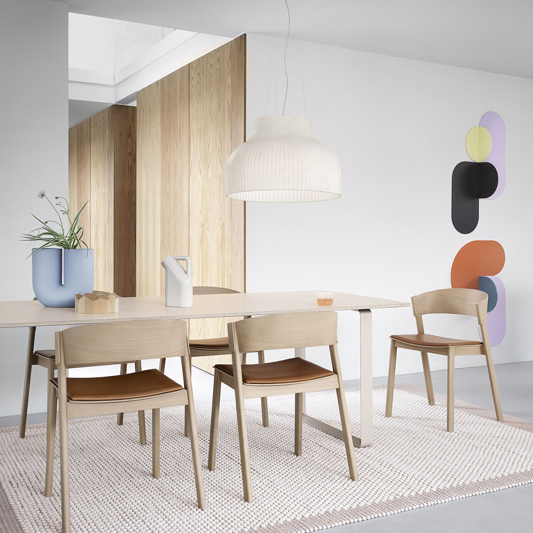 muuto cover side chair eiche kink vase 71904
