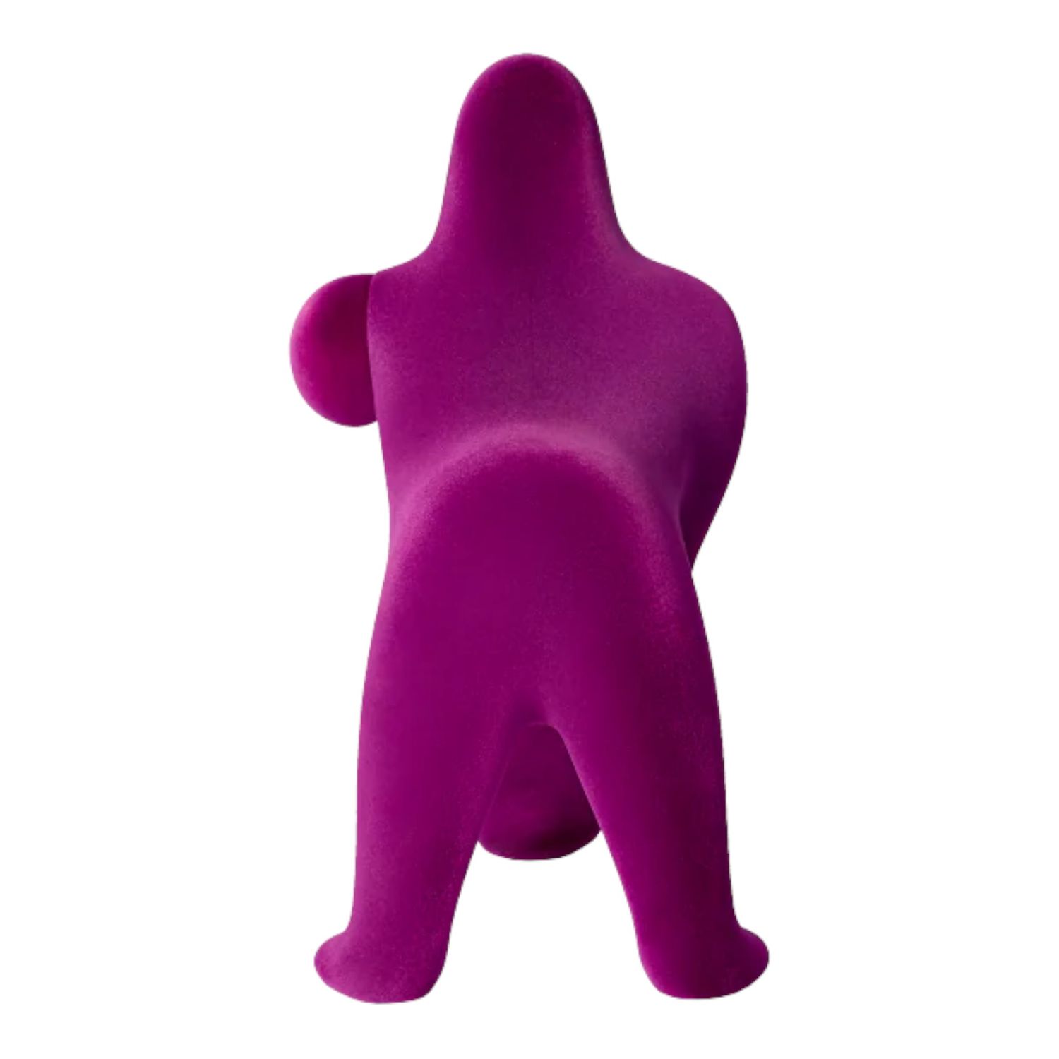 Qeeboo - Kong XS Velvet Finish Tischleuchte violett