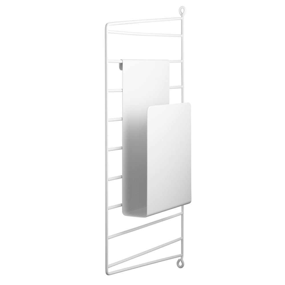 string magazineholder white 57093hjnQePE5jNMpy 63060