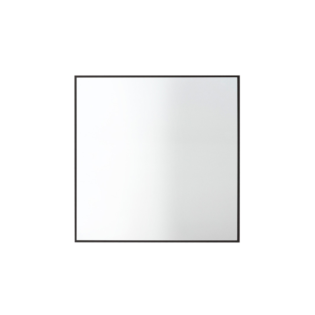 by lassen view spiegel 56x56 schwarz 26588