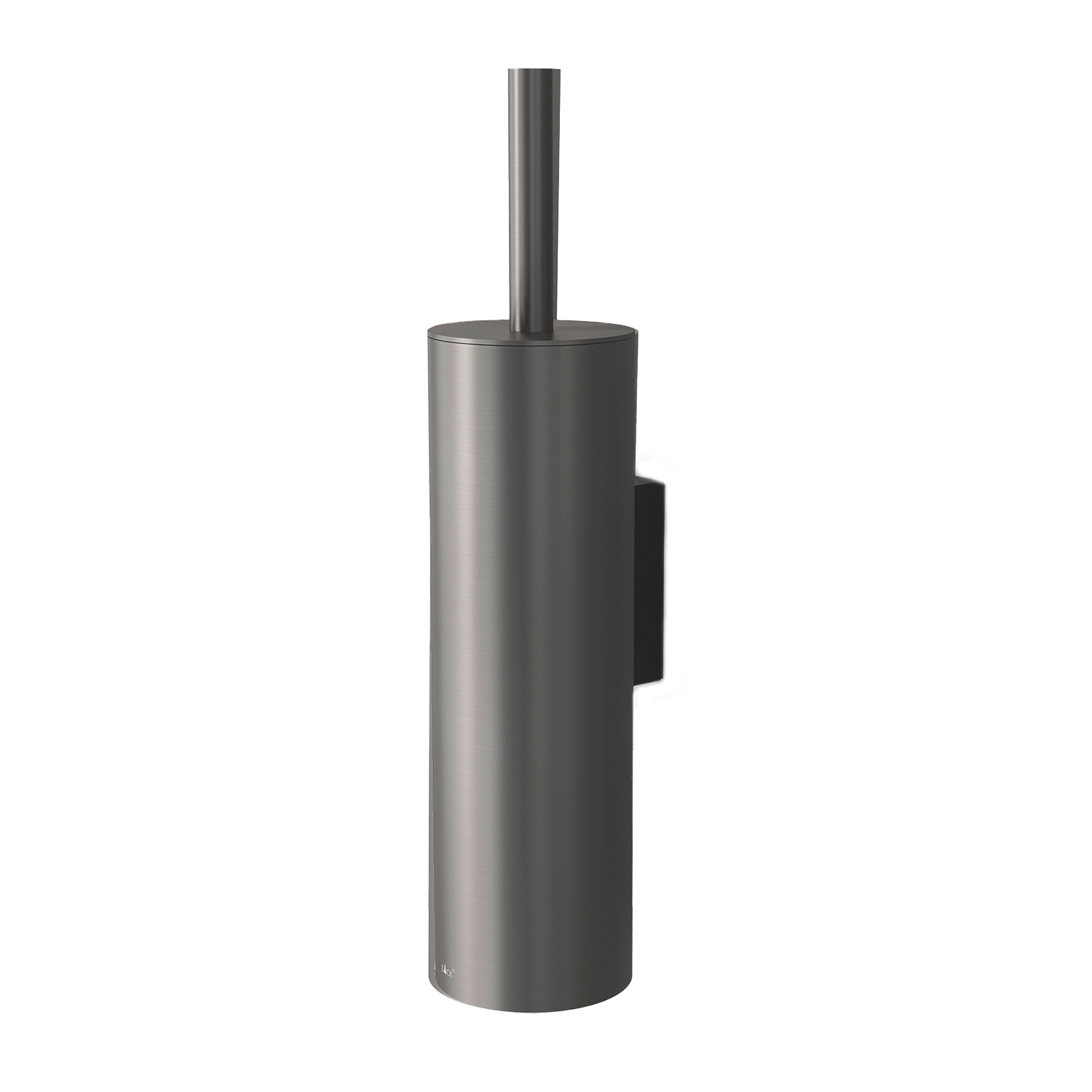 Zack - TUBO Toilettenbürste graphite anti-fingerprint