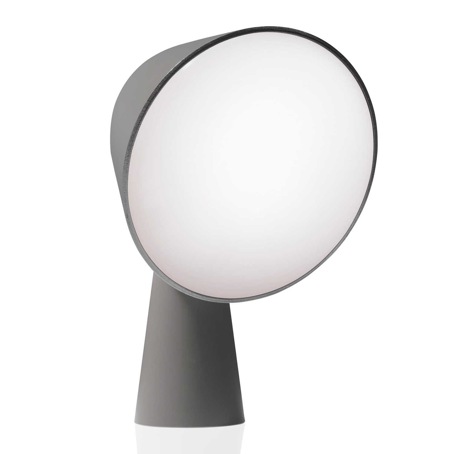 foscarini binic tischleuchte anthrazit 63281