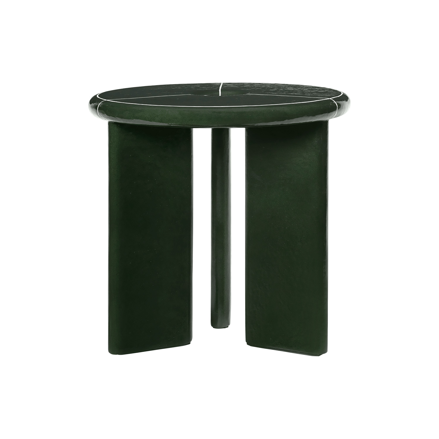 Ferm Living - Deya Beistelltisch 47 cm chestnut brown