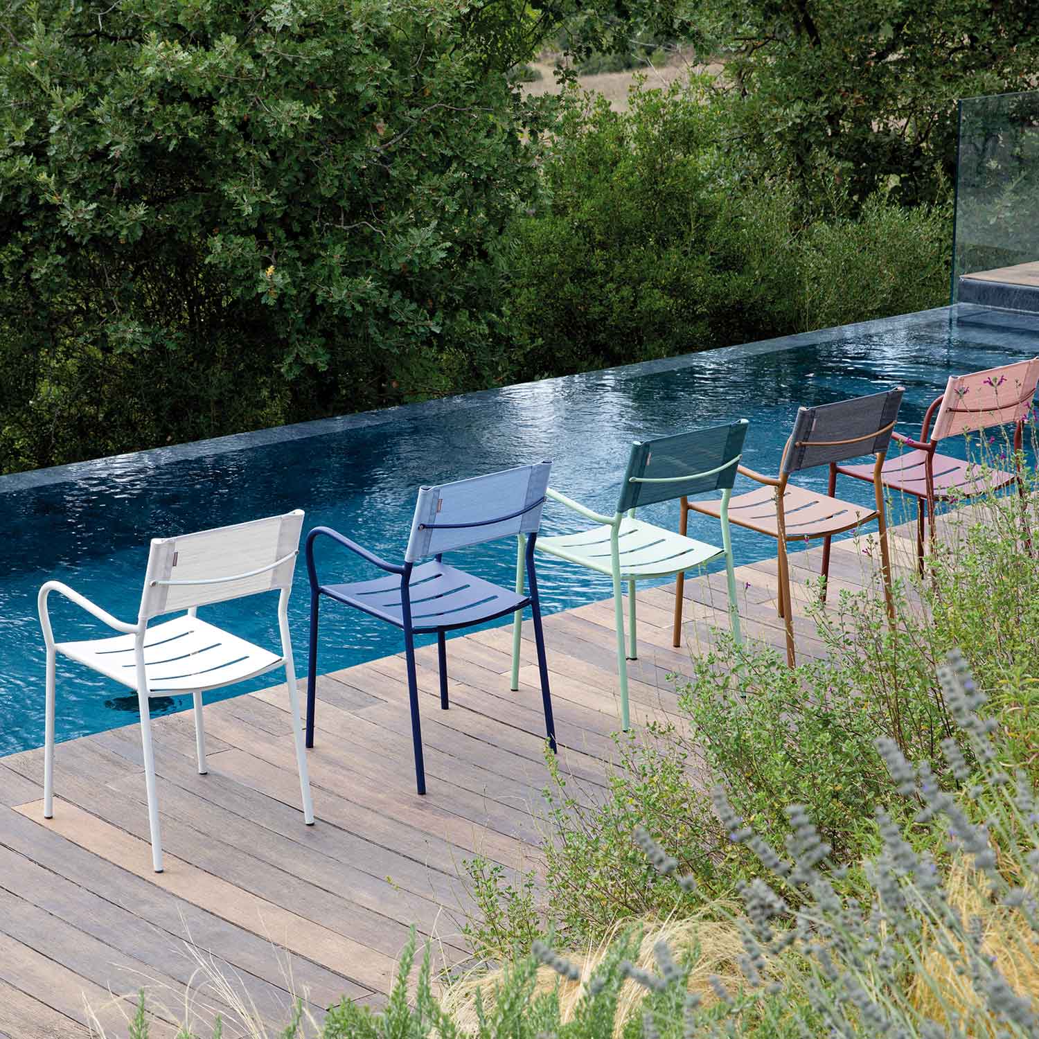 Vermobil - Stuhl Vera Oasi corten/steel