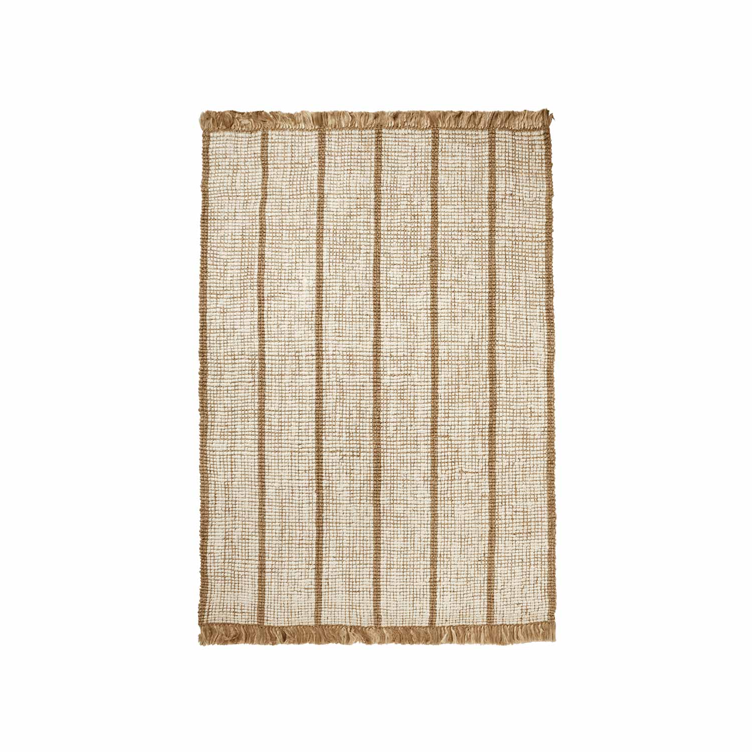 Ferm Living - Athens 170x240 cm Stripes natural/off-white