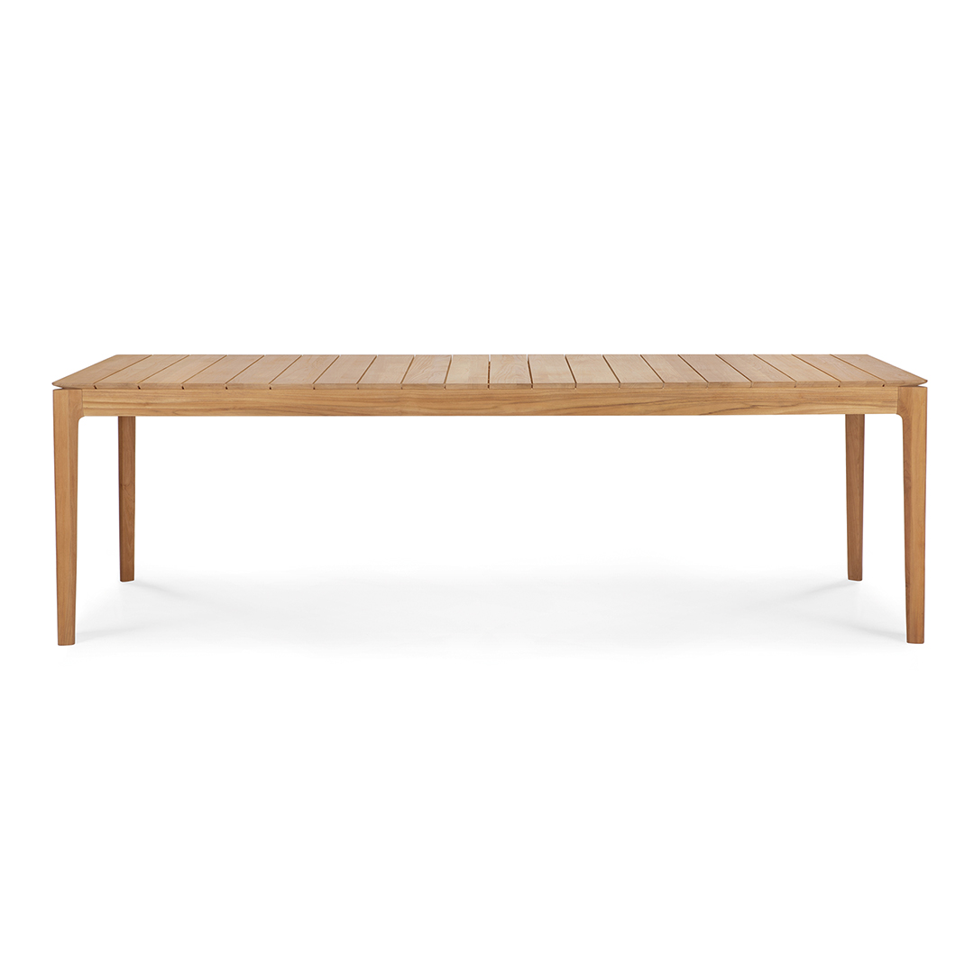 ethnicraft bok tisch fuer draussen freisteller 250 x 100 84284