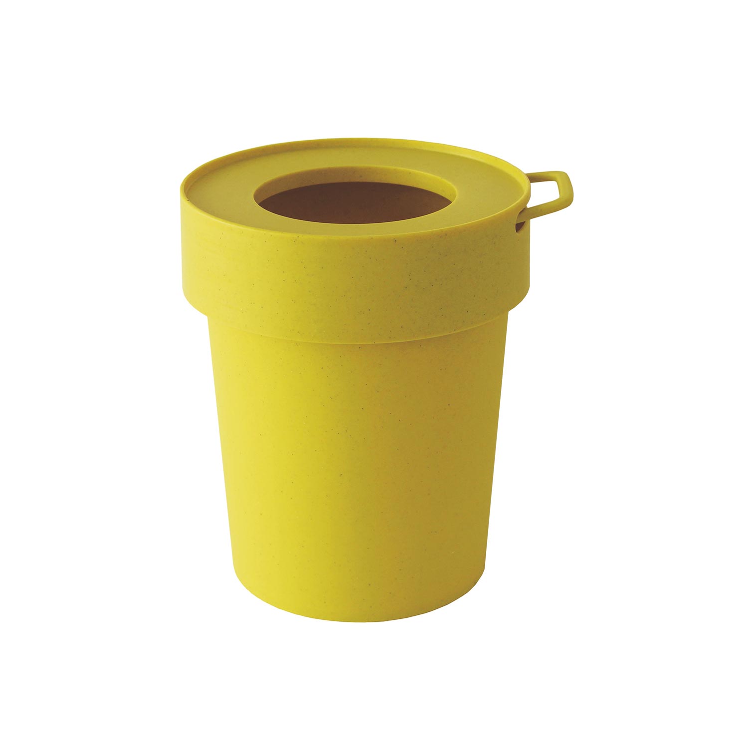 Hachiman - Taptrash Eimer 5 Liter gelb