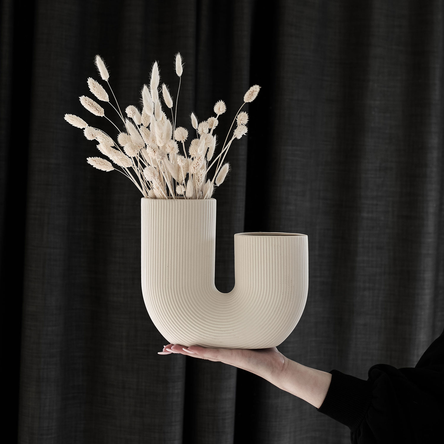 storefactory stravalla beige vase 77163