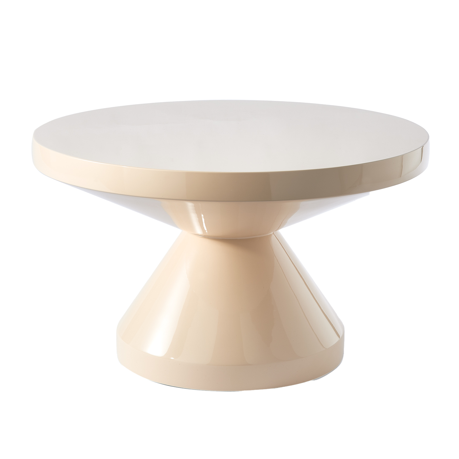 pols potten zig zag kaffeetisch beige 95123
