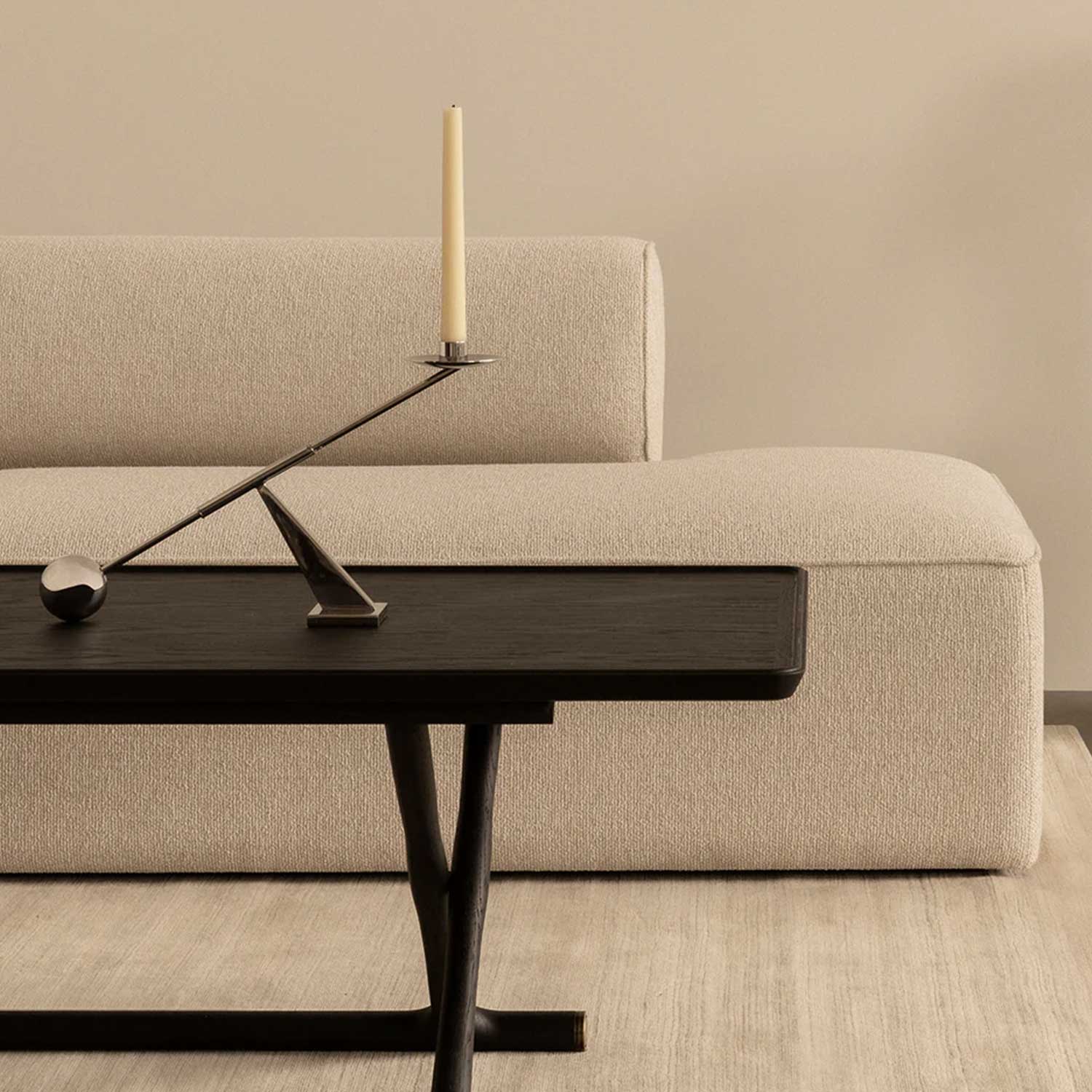 Audo - Jäger Beistelltisch Walnut/Walnut