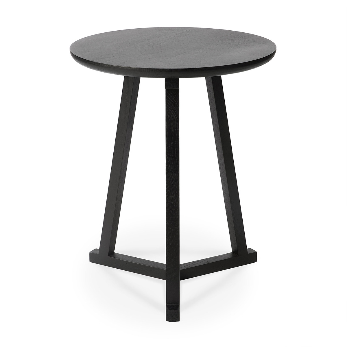 50527 eiche schwarz ethnicraft tripod beistelltisch 86853