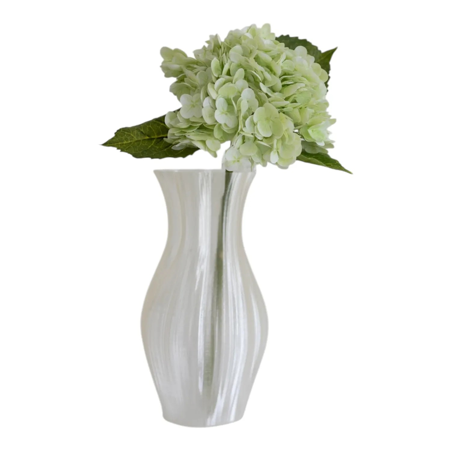 BLOOM OBJECTS - Hortensie Kunstblume hellgrün