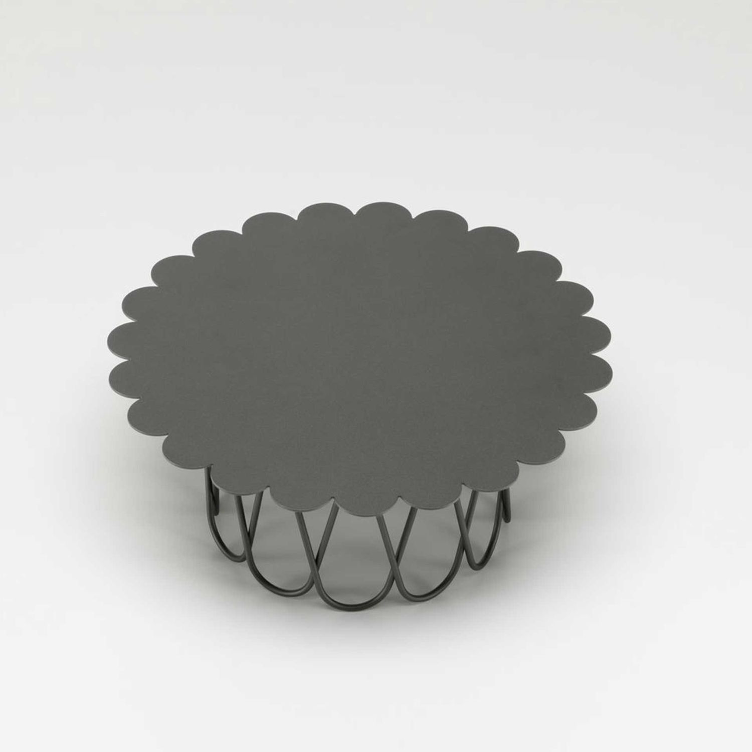 Vitra - Flower Beistelltisch klein anthrazit