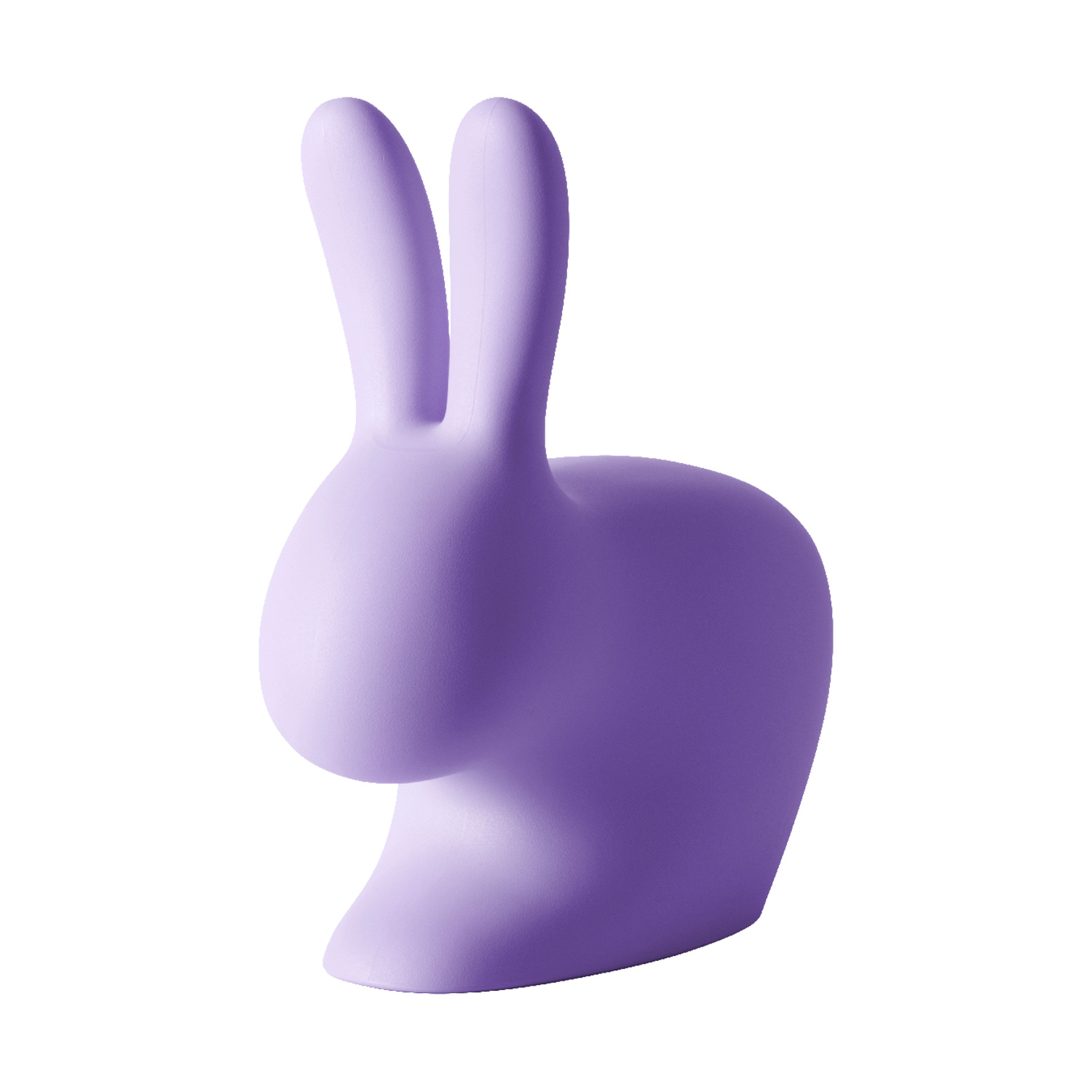 qeeboo rabbit stuhl baby violett 97511