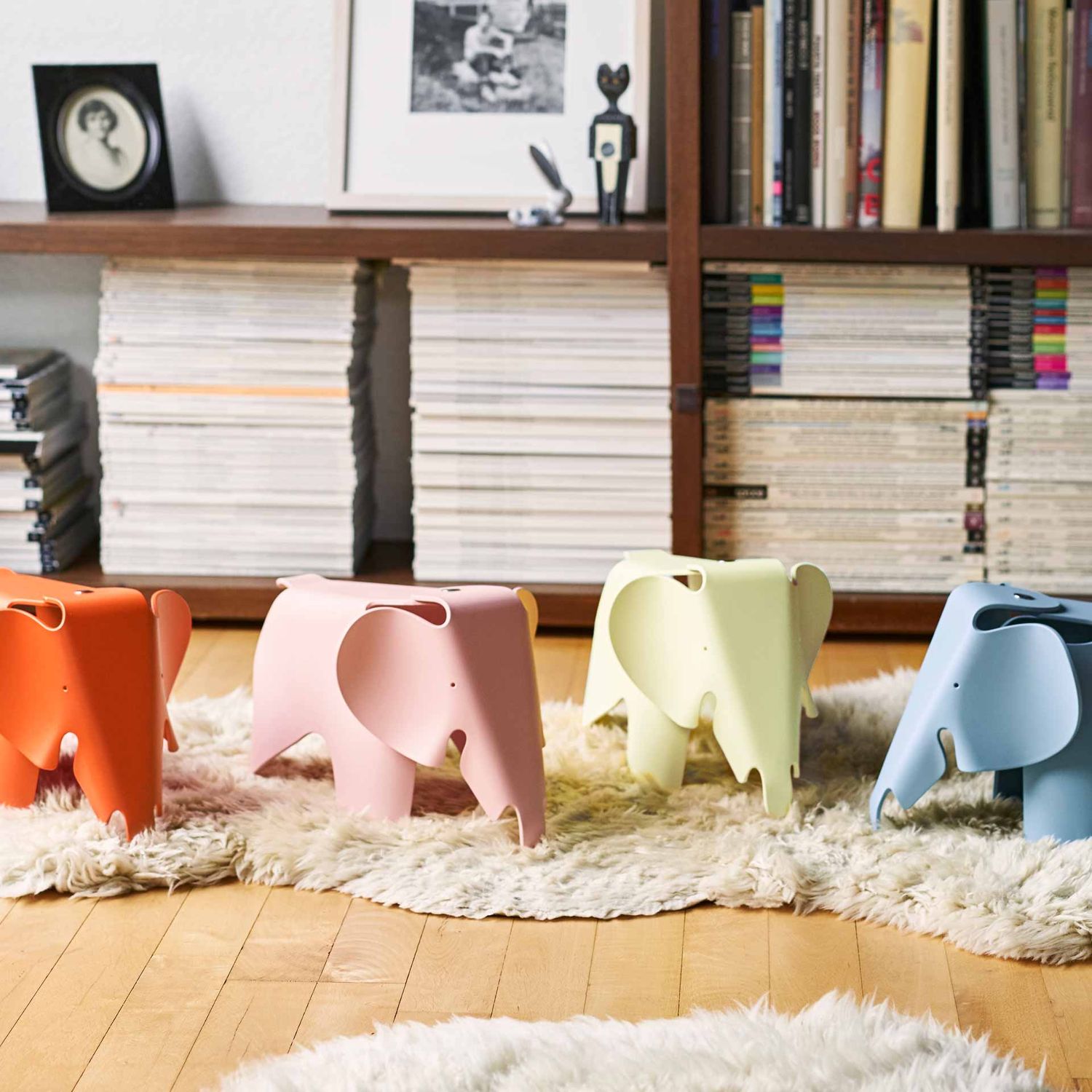 Vitra - Eames Elephant RE himmelblau