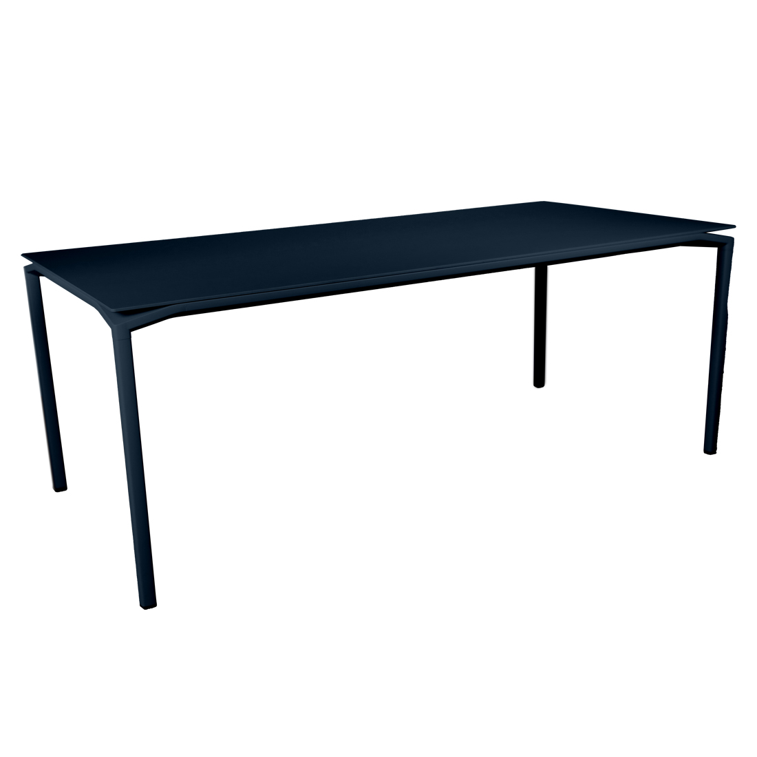 Fermob - Calvi Tisch mit Samtfinish 195x95 cm abyssblau