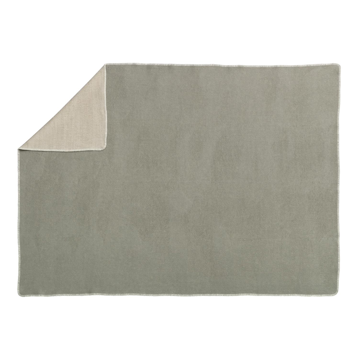 pappelina ylva decke dark linen 59169