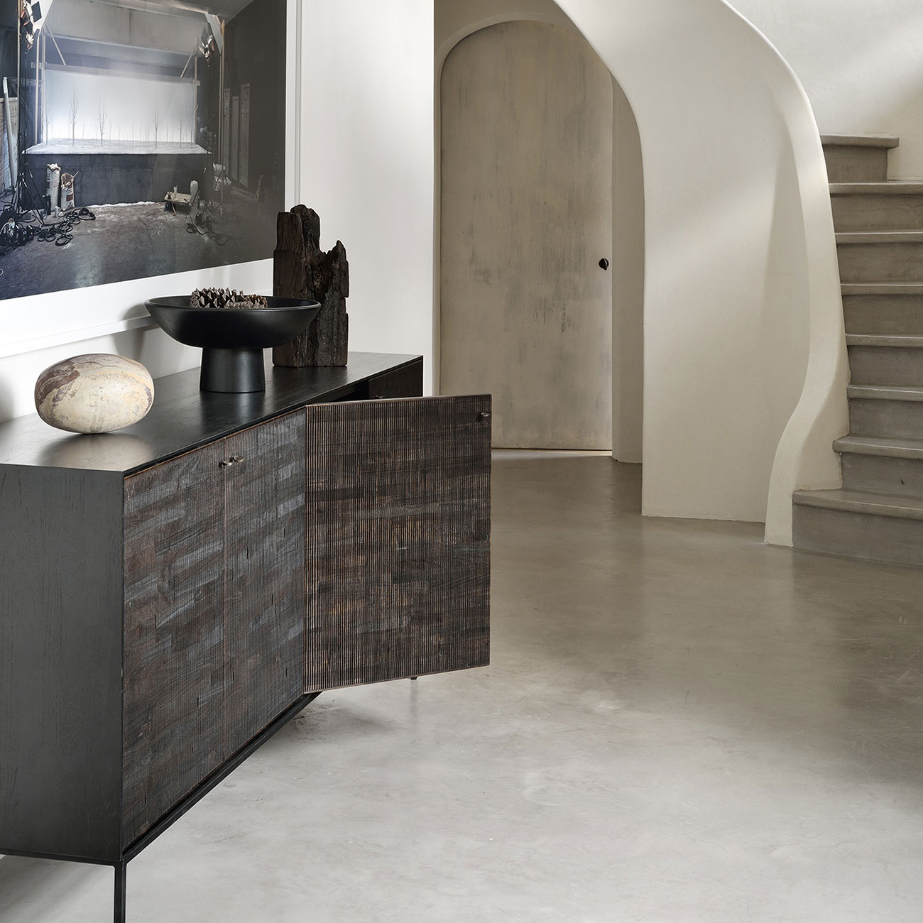anrichte offen groove ethnicraft 91885