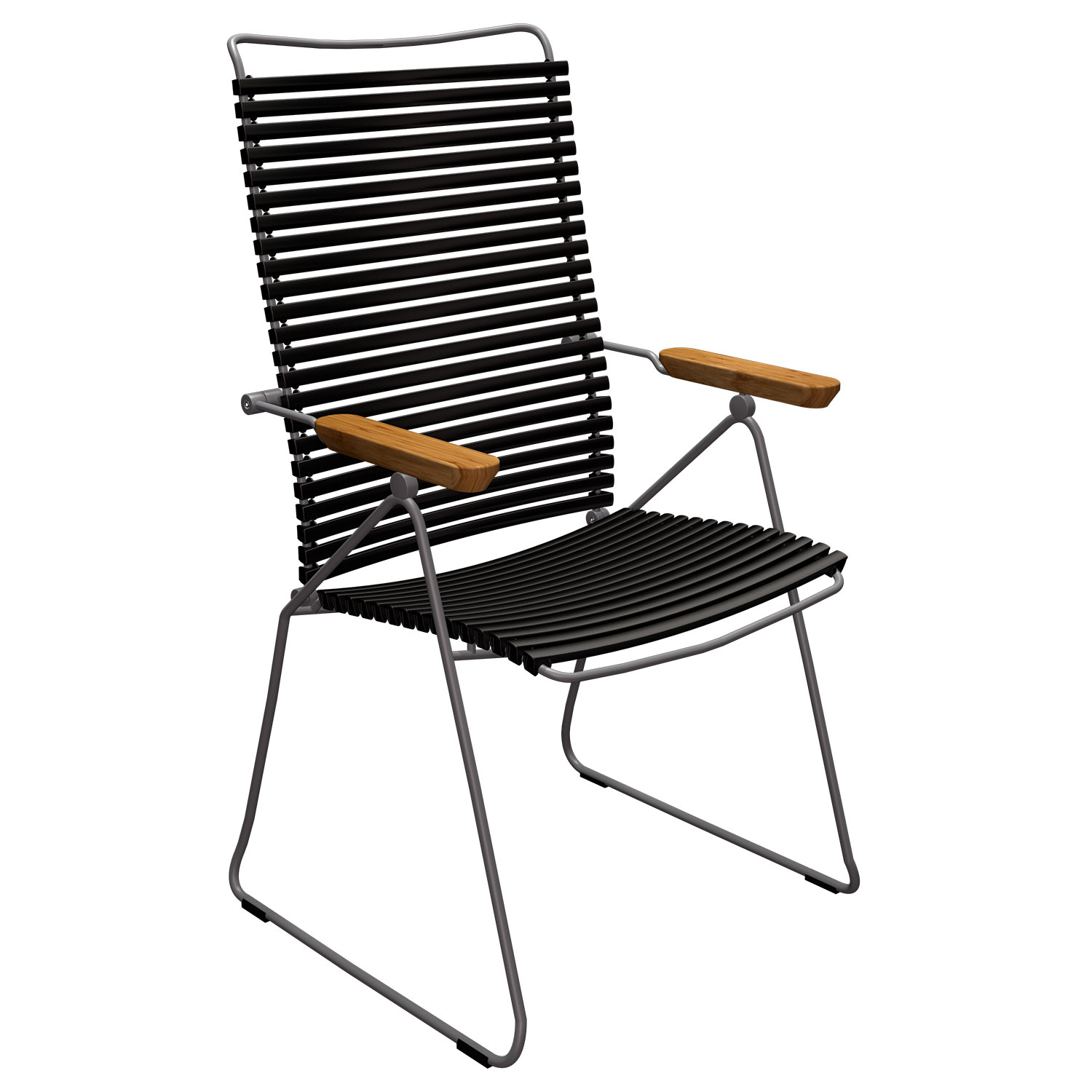 houe click position chair black 10803 2018 93006