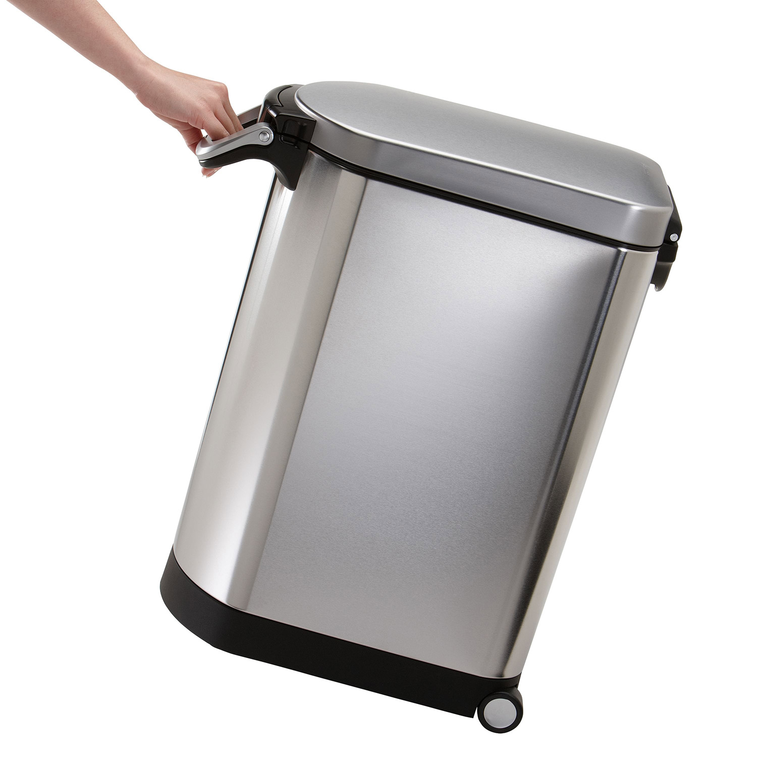 simplehuman tierfutterbehaelter gross rollen 98339