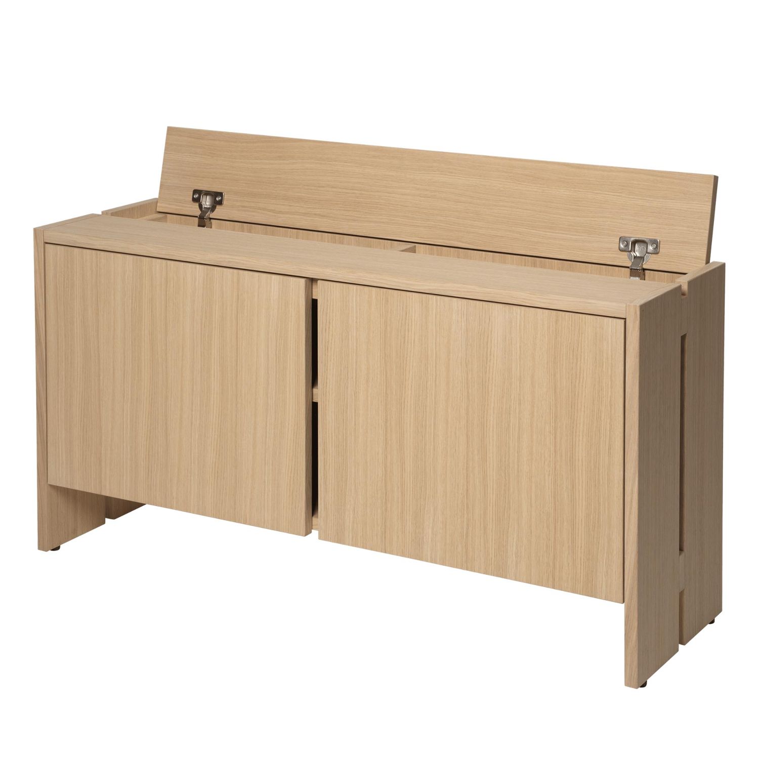Ferm Living - Parcel Schrank nieder eiche