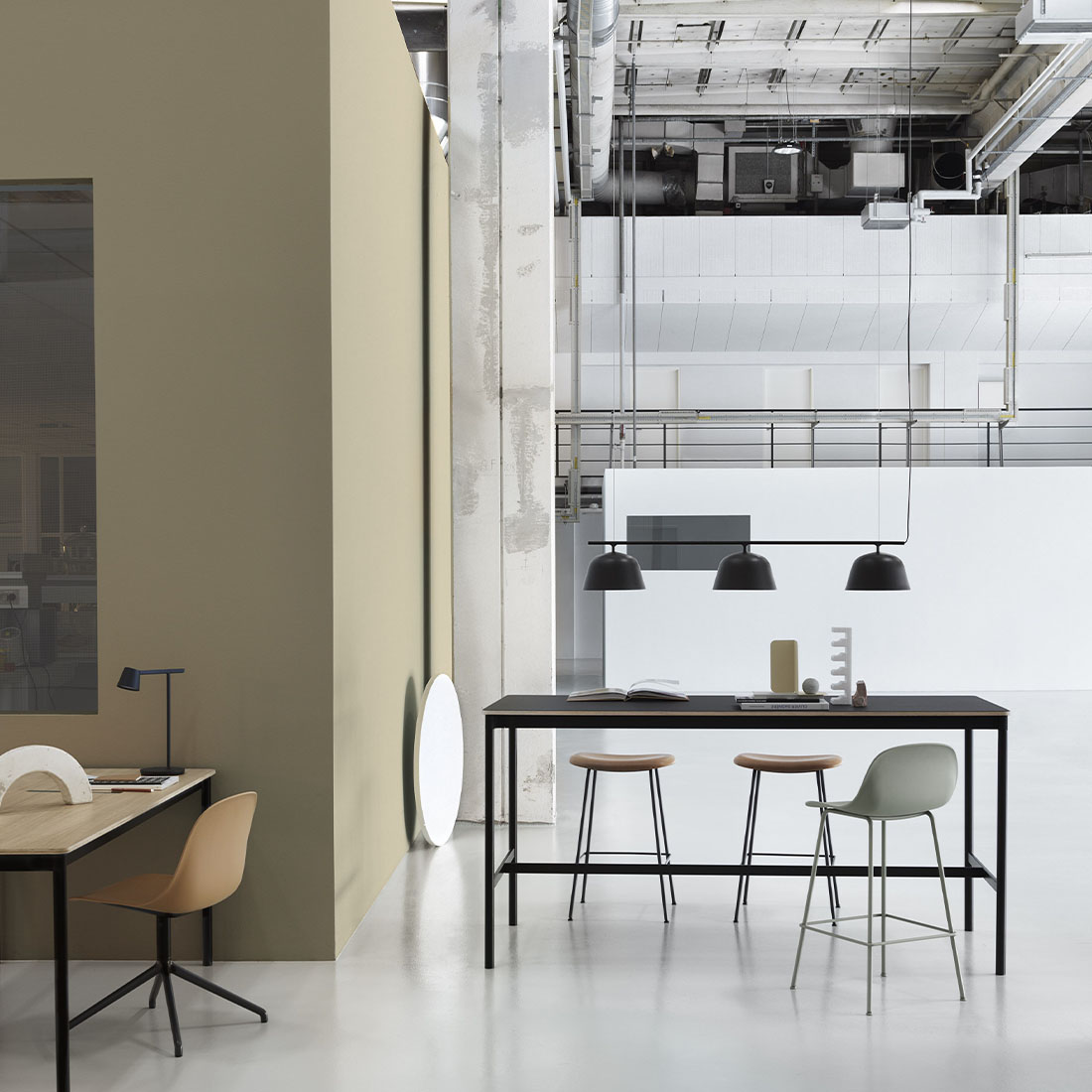 muuto ambit rail deckenleuchte 55923