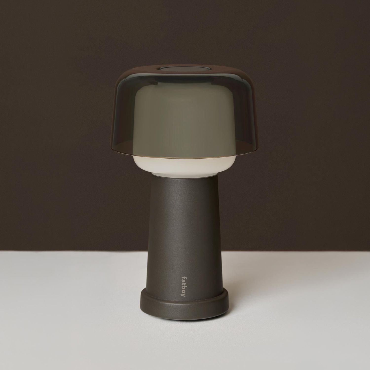 Fatboy - Revolve Portable Tischlampe coffee