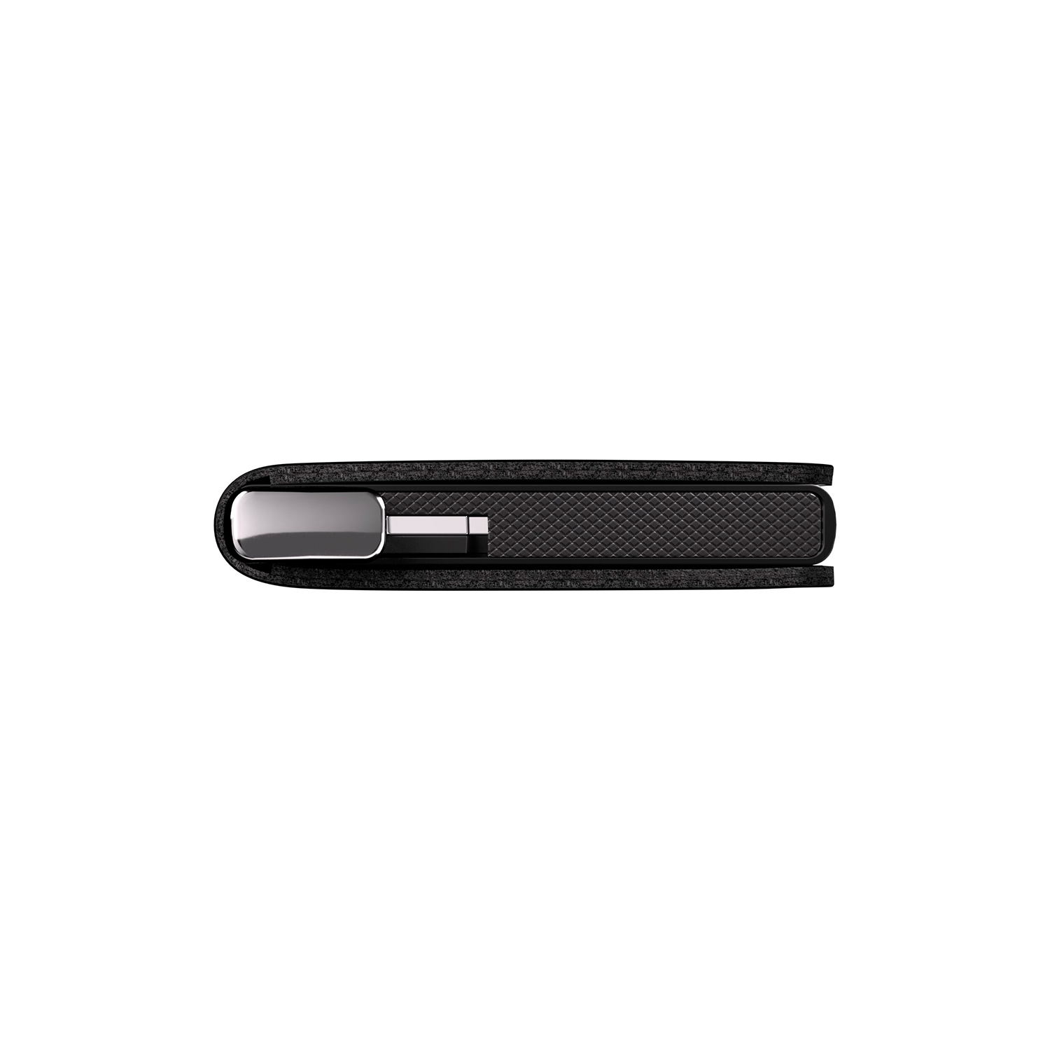 Secrid - Premium+ Slimwallet Emboss Lines schwarz