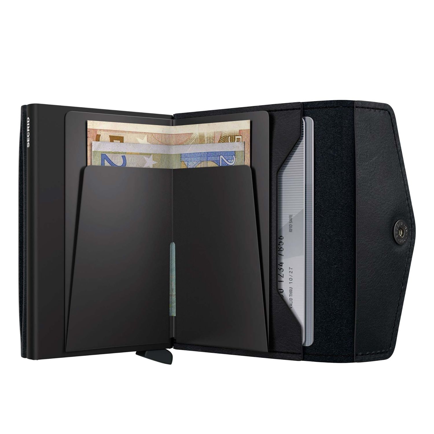 Secrid - Envelope Vintage Wallet schwarz