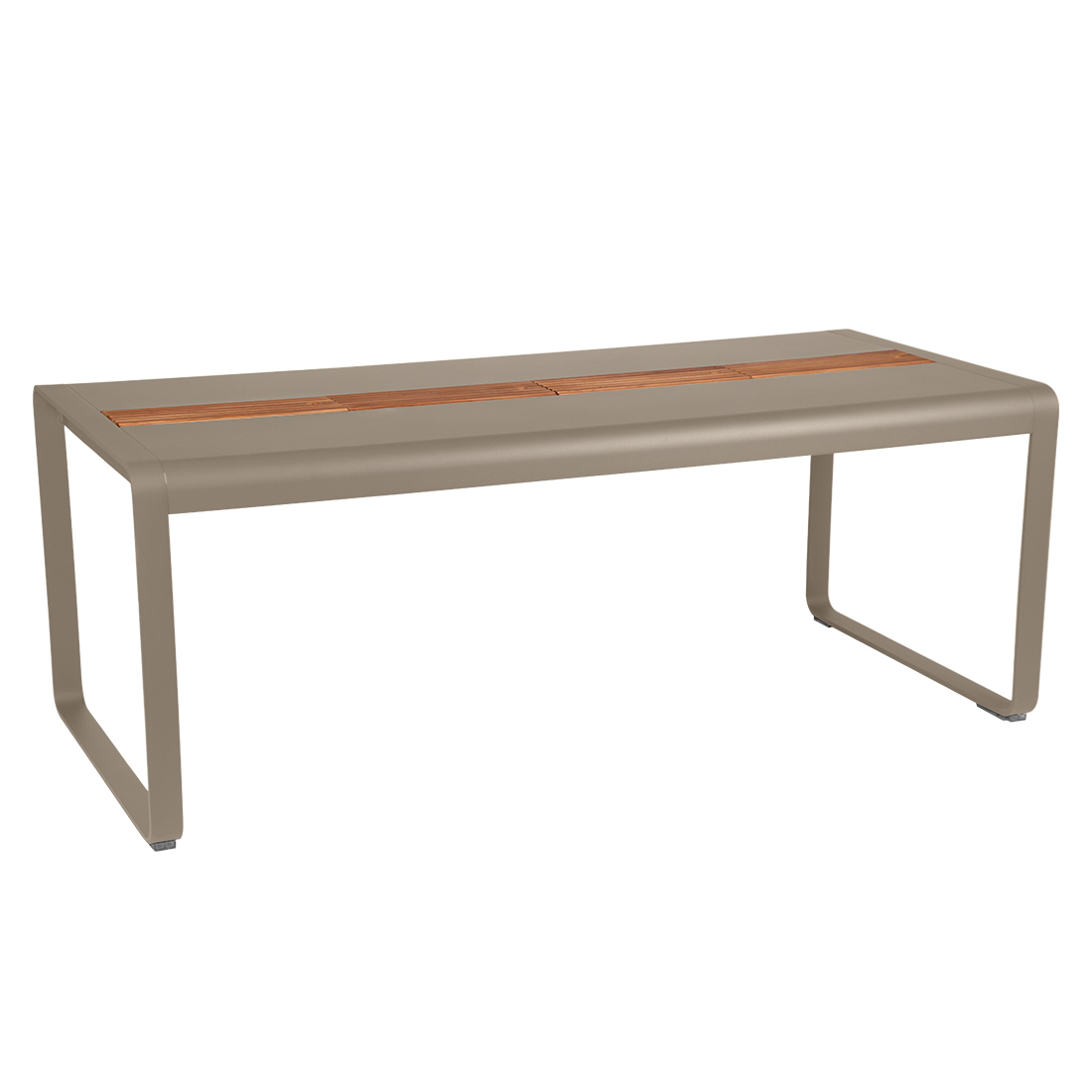 fermob bellevie tisch 196 8434 muskat 88591