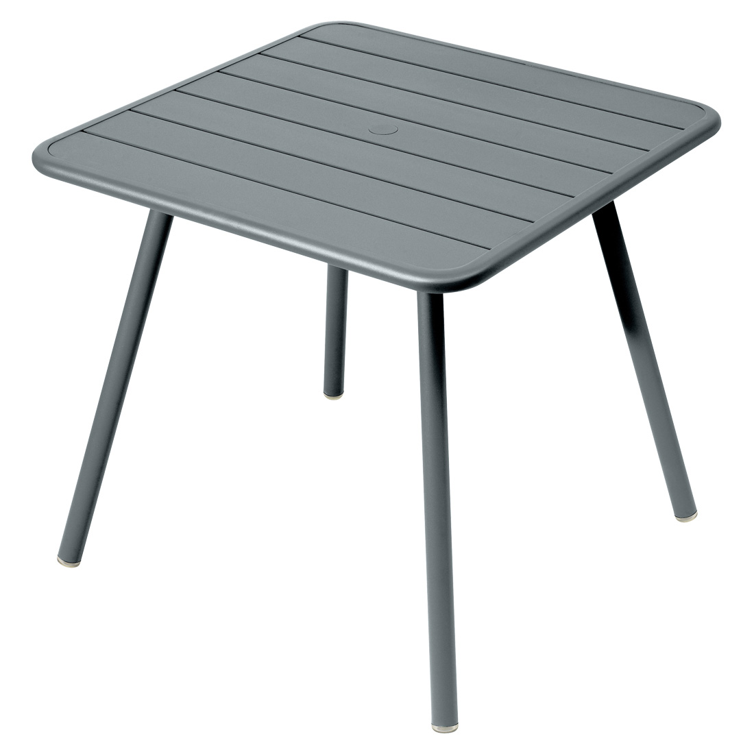 fermob luxembourg tisch 80cm gewittergrau 52856
