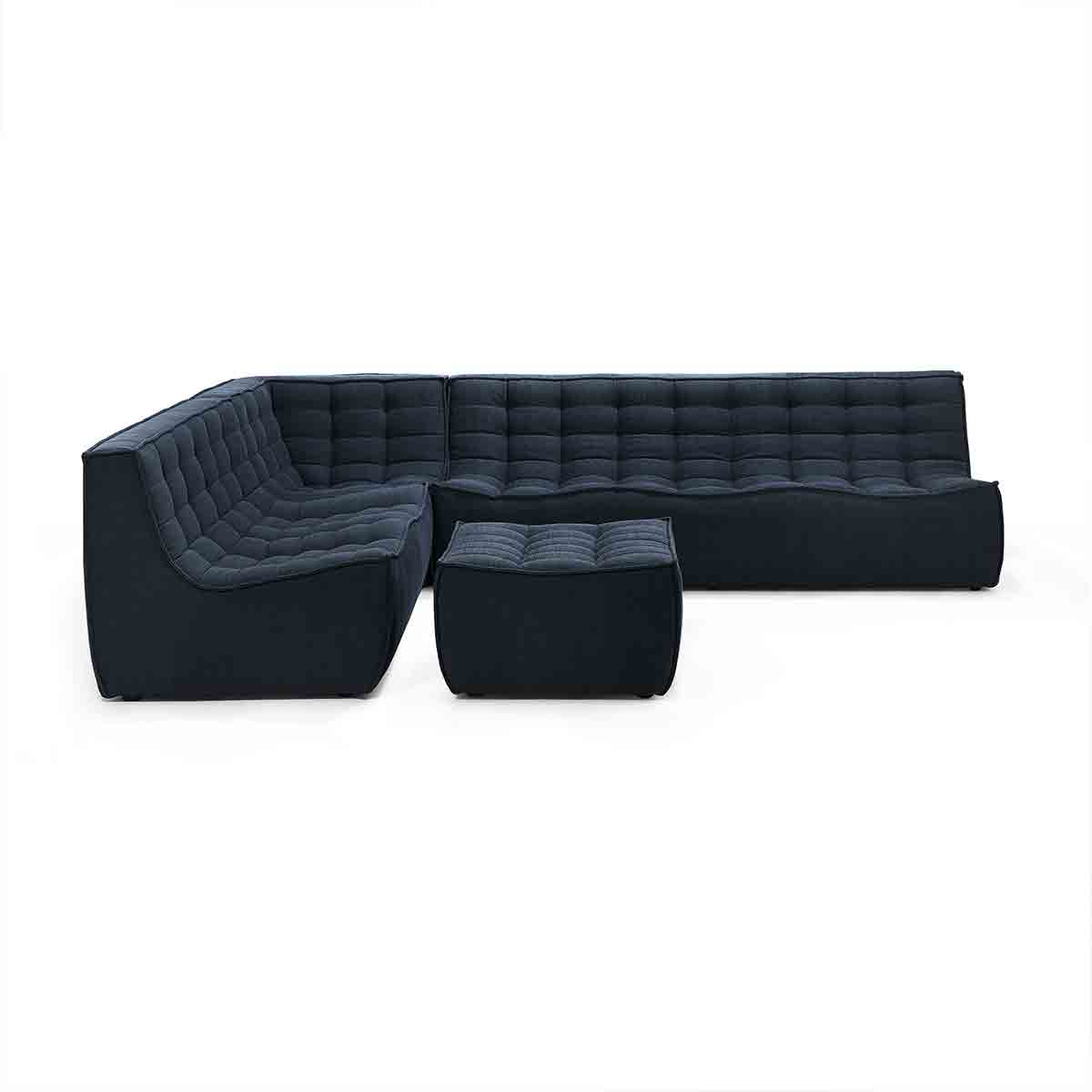 ethnicraft n701 eco friendly sofa modul graphit freisteller 85463