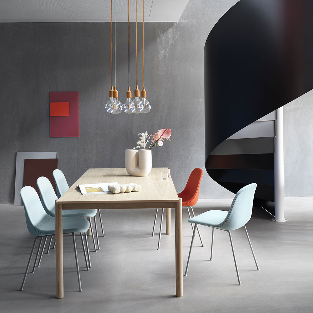 fiber em 27 muuto kink vase sand 56062