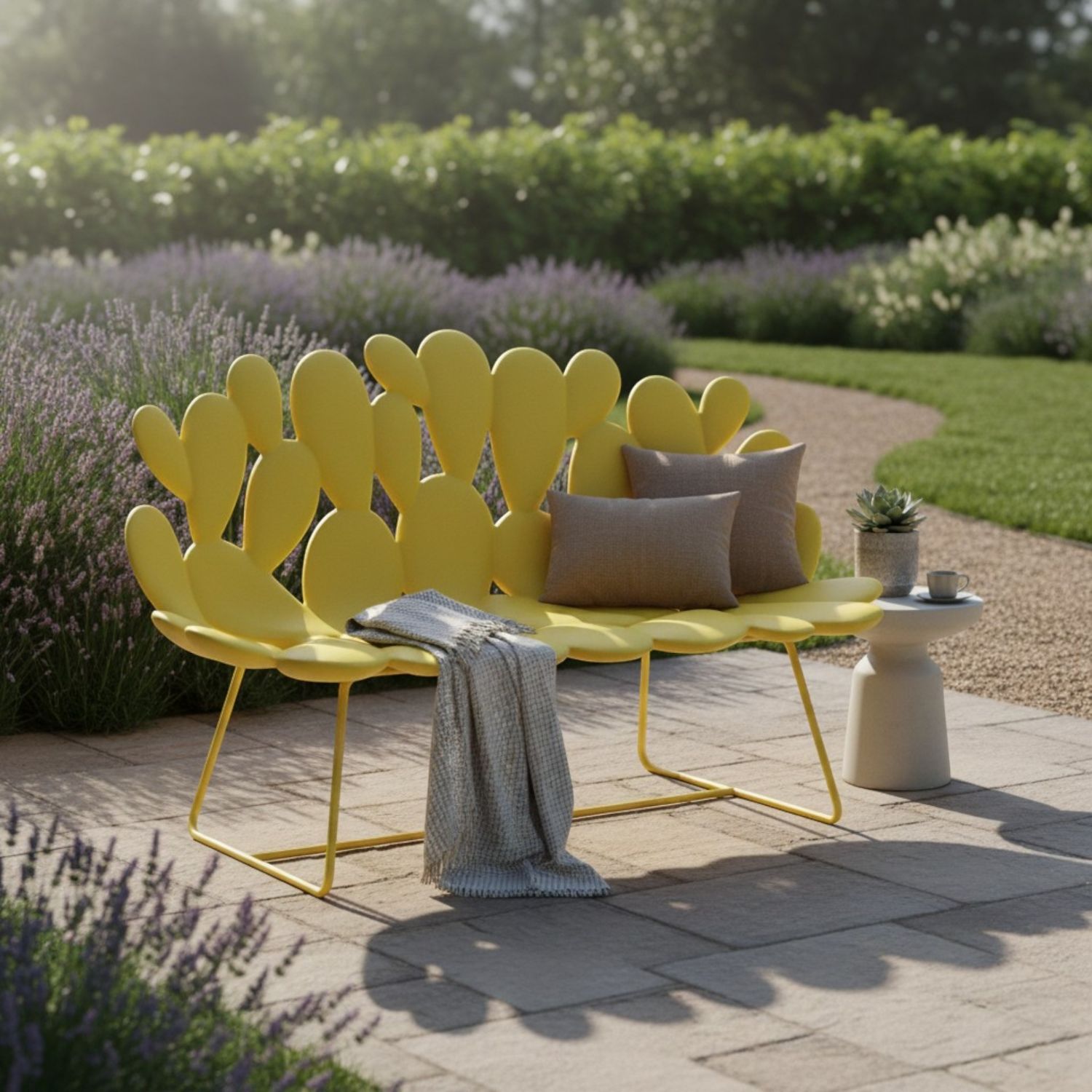 Qeeboo - Filicudi Sofa gelb