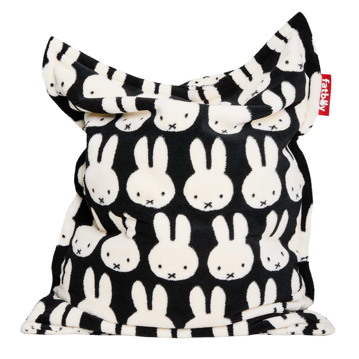 Fatboy - Original Slim Teddy x Miffy black white Sitzsack