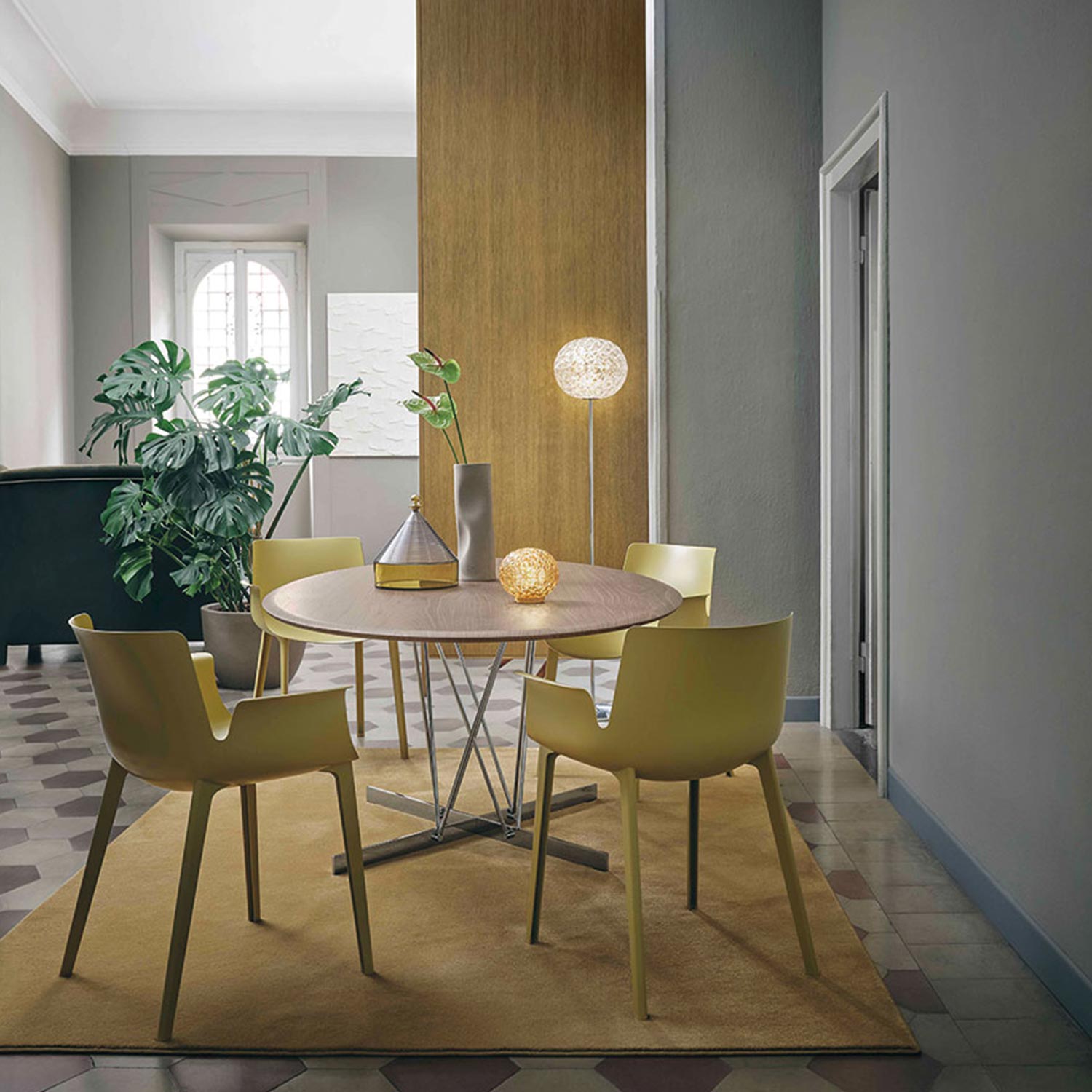 kartell planet appoggio leuchte ambiente wohnzimmer 41437