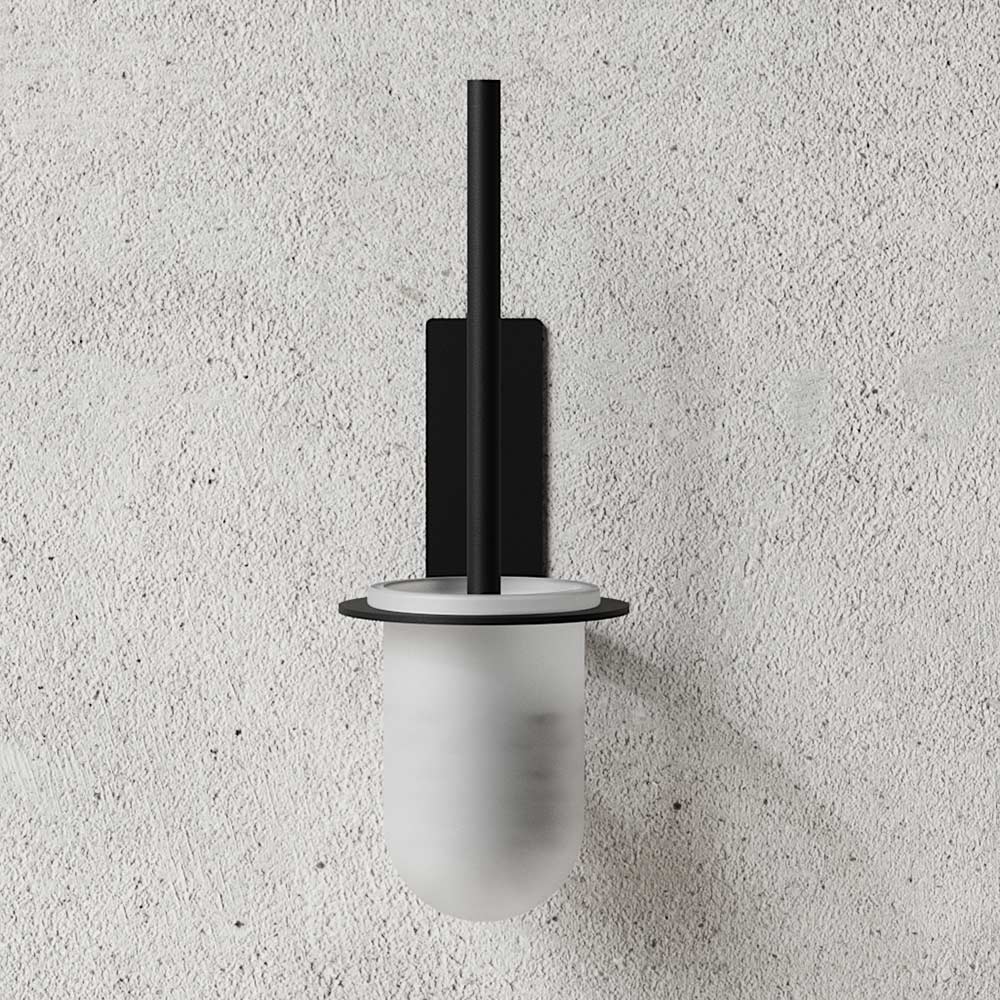 nichba design toilett brush schwarz 72428