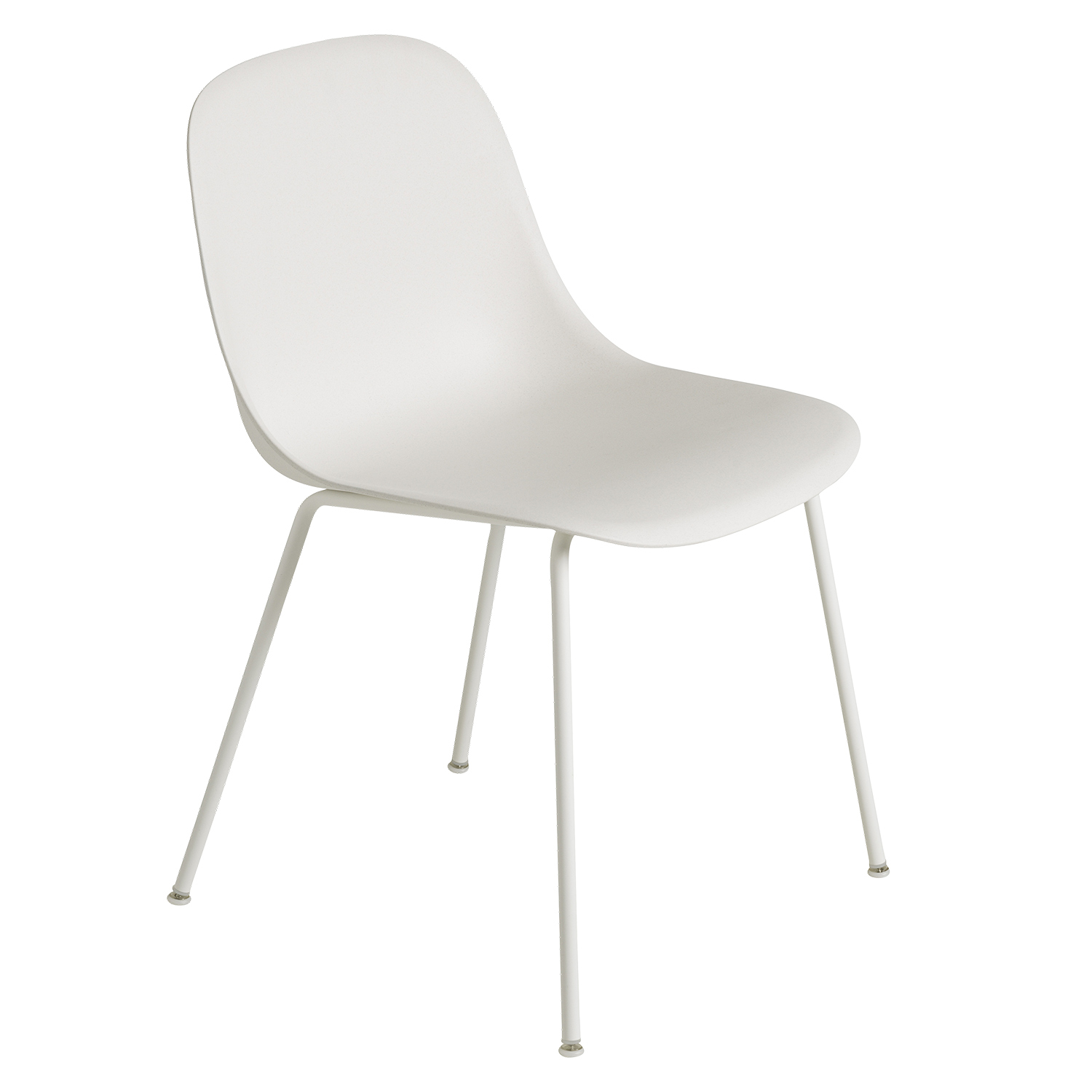 muuto fiber side chair tube weiss 53827